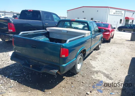 1996 Chevrolet S Truck S10 from USA, damaged, VIN 1GCCS19X9T8167430